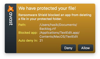 Imagen 1 para Avast Security Pro