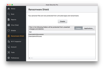 Imagen 2 para Avast Security Pro