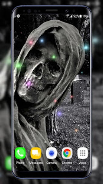 Imagen 3 para Skulls Live Wallpaper