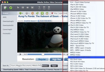 Image 2 for 4Media Online Video Conve…
