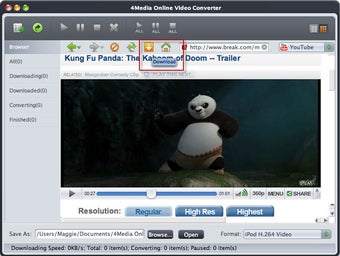 Image 0 for 4Media Online Video Conve…