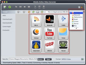 Image 1 for 4Media Online Video Conve…