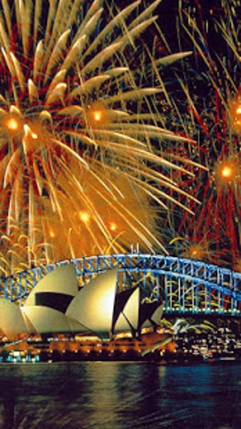 Image 0 for Fireworks Live Wallpaper