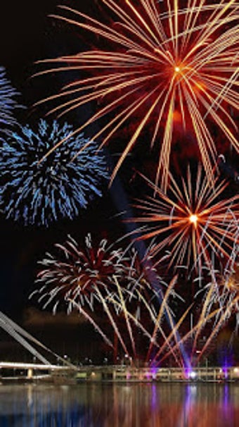 Image 3 for Fireworks Live Wallpaper