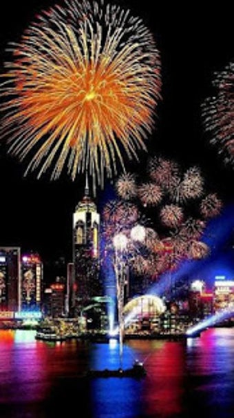 Image 2 for Fireworks Live Wallpaper