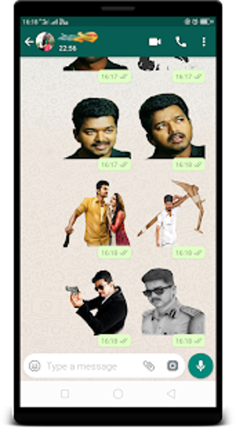 Imagen 3 para Vijay WAStickerApps : Tam…