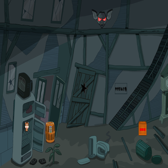 Image 0 for Escape From Abandoned God…