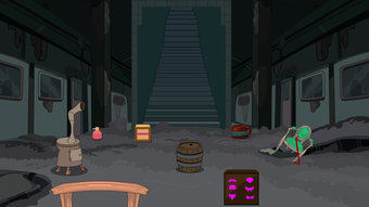 Imagen 3 para Escape From Abandoned God…