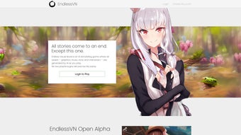 Image 0 for Endless Visual Novel