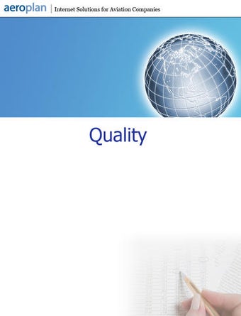 Image 0 for aeroplan Quality