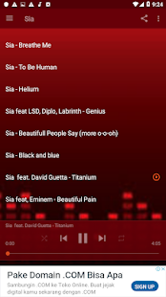Imagen 0 para SIA ~ SONGS Mp3
