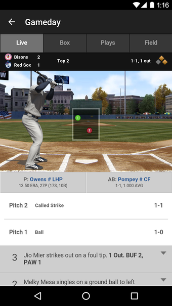 Imagen 4 para MiLB First Pitch
