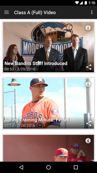 Imagen 2 para MiLB First Pitch