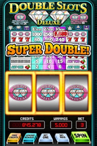 Imagen 1 para Double Slots - Deluxe
