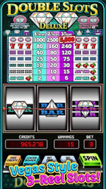 Imagen 2 para Double Slots - Deluxe