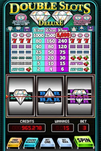 Imagen 0 para Double Slots - Deluxe