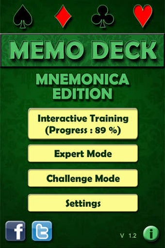 Image 0 for Memo Deck (Mnemonica Edit…