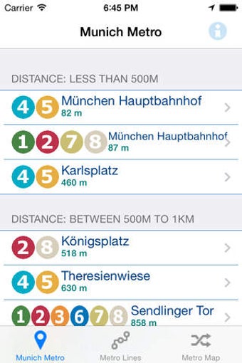 Imagen 0 para Munich iMetro