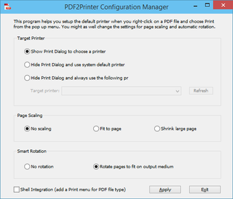 Imagen 2 para PDF2Printer for Windows 1…