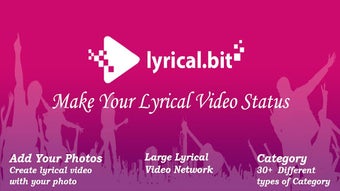 Image 0 for Lyrical.bit - Photo Video…