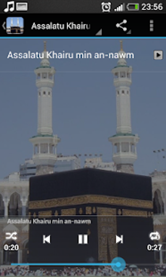 Imagen 2 para Fajr Azan MP3 Ringtones