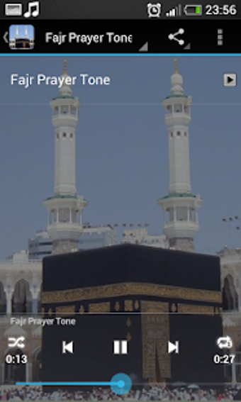 Imagen 3 para Fajr Azan MP3 Ringtones