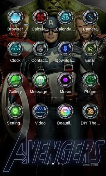 Image 0 for Superhero launcher for Wi…