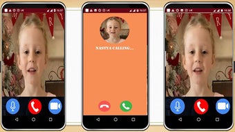 Imagen 1 para Funny Fake Call & Nastya …