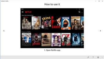 Imagen 2 para Subtitles for Netflix for…