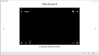Imagen 3 para Subtitles for Netflix for…