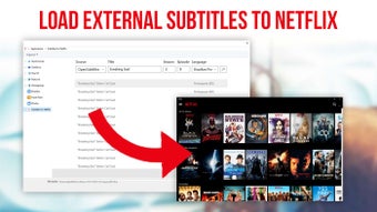 Imagen 0 para Subtitles for Netflix for…