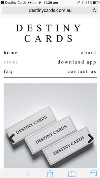 Image 1 for Destiny Cards