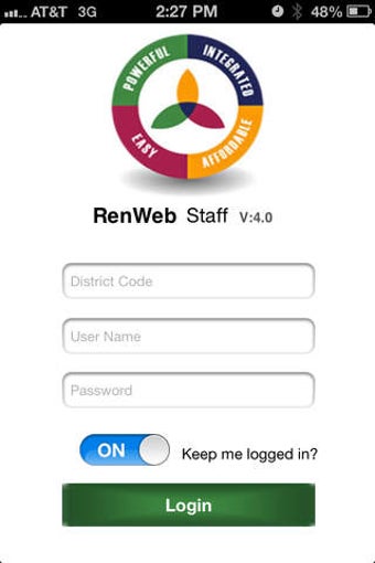 Imagen 0 para RenWeb Staff
