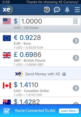 Image 0 for XE Currency