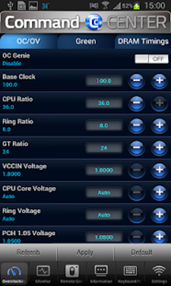Image 1 for MSI Command Center
