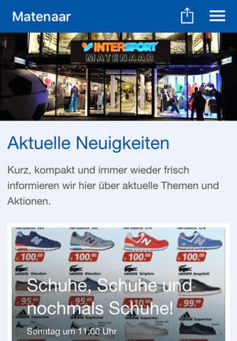 Image 0 for Intersport Matenaar