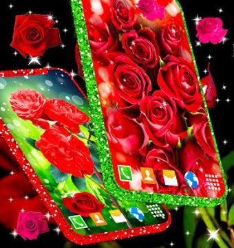 Imagen 0 para Red Rose Live Wallpaper  …
