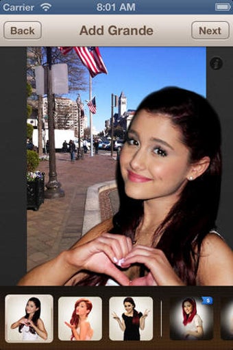 Imagen 0 para Me for Ariana Grande
