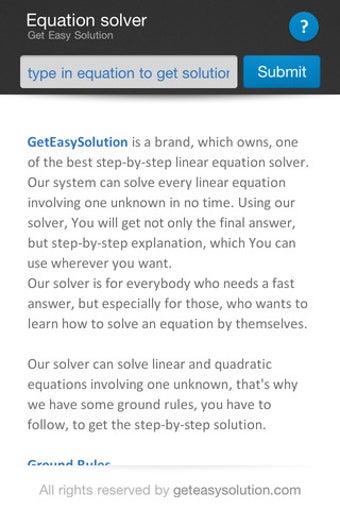 Image 3 for GES Equation Solver