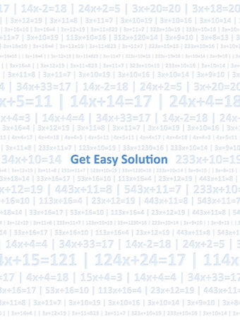 Image 0 for GES Equation Solver