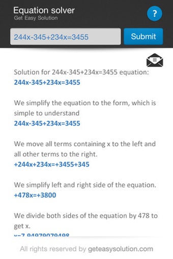 Image 1 for GES Equation Solver