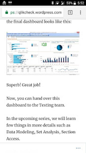 Image 0 for QlikCheck