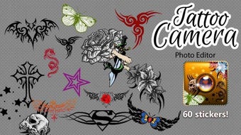 Image 1 for Tattoo Camera Photo Edito…