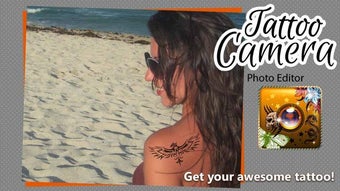 Imagen 1 para Tattoo Camera Photo Edito…