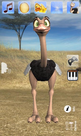 Imagen 2 para Talking Joe Ostrich
