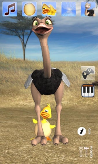 Imagen 3 para Talking Joe Ostrich
