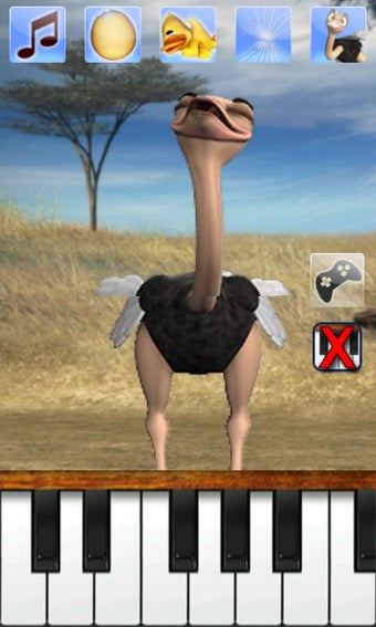 Image 1 for Talking Joe Ostrich