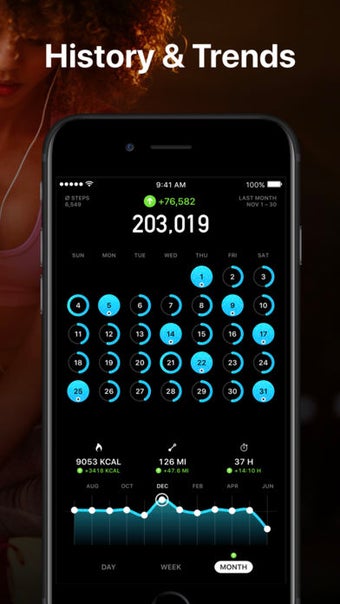 Image 0 for StepsApp Pedometer - Step…
