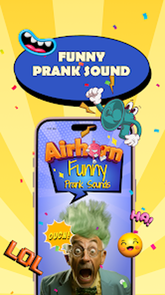 Image 0 for Troll App: Airhorn Prank …