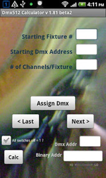 Image 1 for Dmx Calculator v1.89